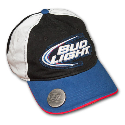 Bud Light Snapback Hat Bottle Opener