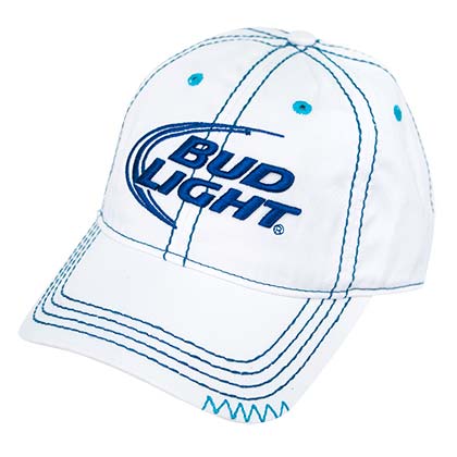 Bud Light Women's Blue Stitch Hat