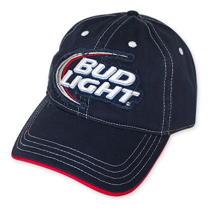 Bud Light Men's Blue Hat