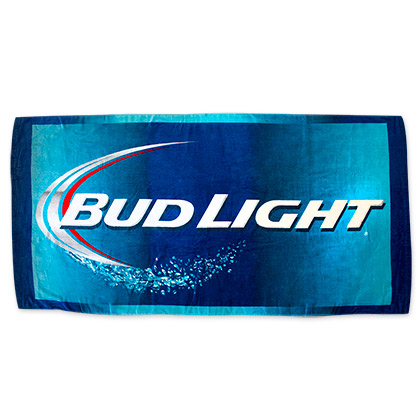 Bud Light Beach Towel