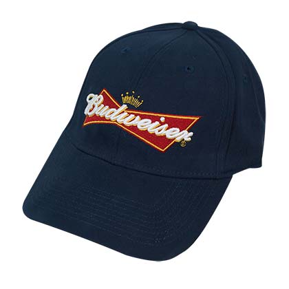 Budweiser Flex Fit Navy Hat