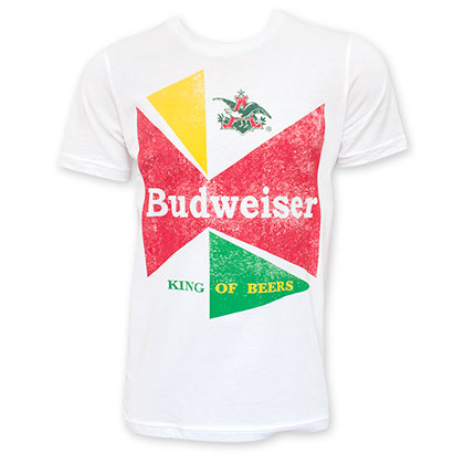 Budweiser King Of Beer Retro T-Shirt