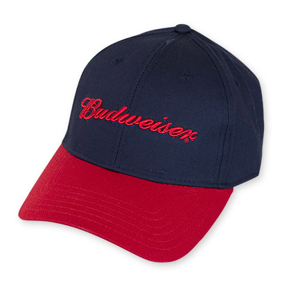 Budweiser Navy Blue Hat
