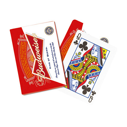 Budweiser Deck Of Playing Cards