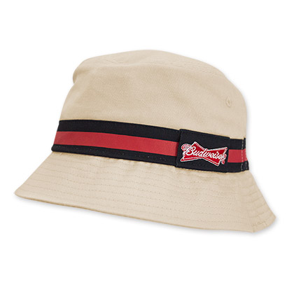 Budweiser Khaki Bucket Hat