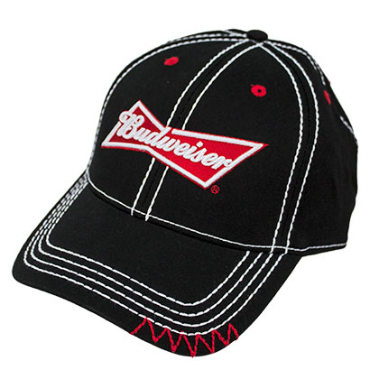 Budweiser Logo Black Hat