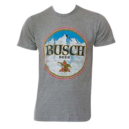 Busch Circle Logo Tee Shirt
