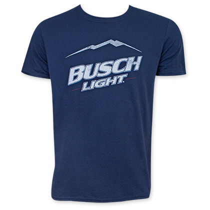 Busch Light Mountain Logo T-Shirt