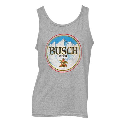Men's Busch Grey Tank Top