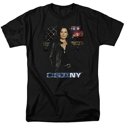 CSI: NY Jo Black T-Shirt