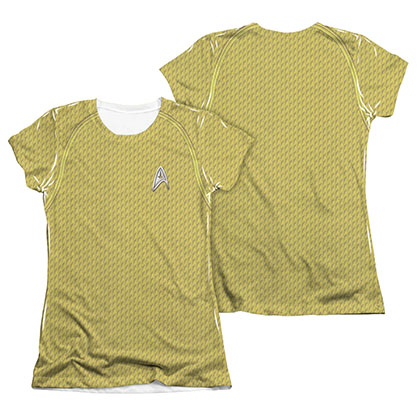Star Trek Movie Command Juniors Costume Sublimation T-Shirt