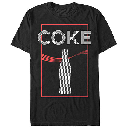 Coca-Cola Bottle Classic Black T-Shirt