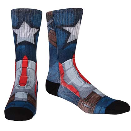 Captain America Civil War Socks
