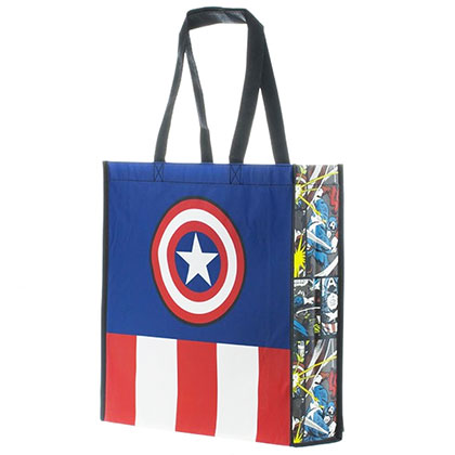Captain America Star Logo Tote Bag