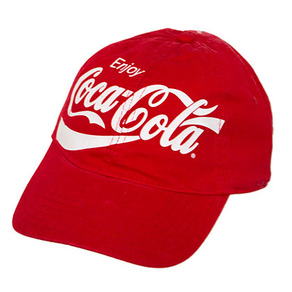 Coca Cola Logo Hat