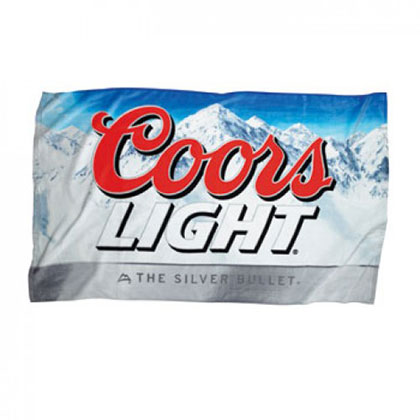 Coors Light Beach Towel