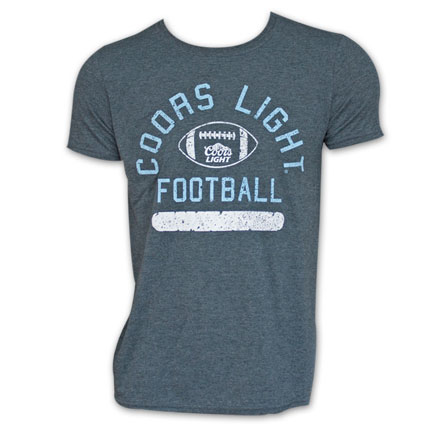 Coors Light Athletic Department Tee Heather