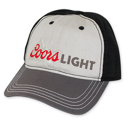 Coors Light Mountain Logo Hat