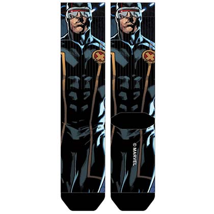 X-Men Cyclops Sublimated Men's Crew Socks
