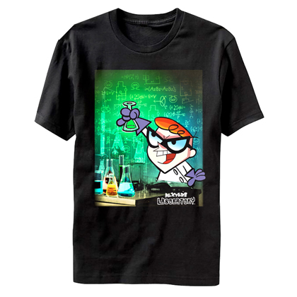 Dexters Lab Chemistry Tshirt