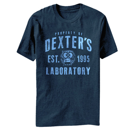 Dexters Lab Established 1995 Tshirt