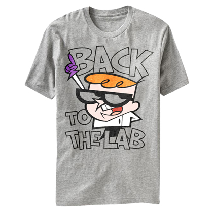 Dexters Lab Back To The Lab Tshirt