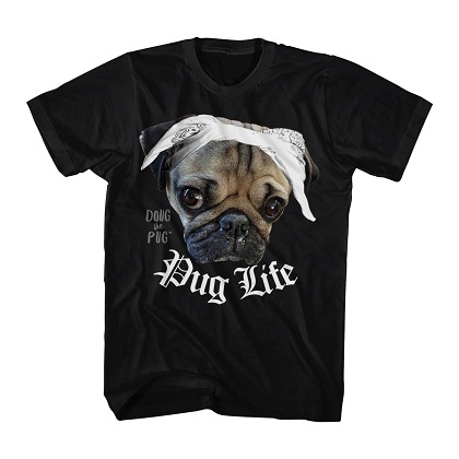 Doug The Pug Pug Life Tshirt
