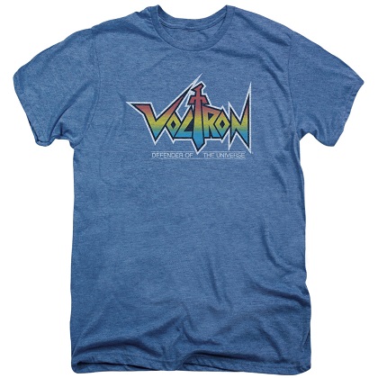 Voltron Defenders of the Universe Logo Tshirt