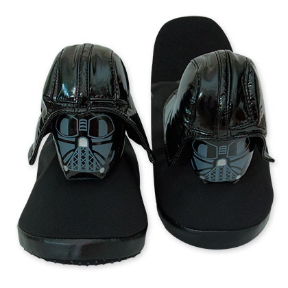 Star Wars Black Darth Vader Slippers