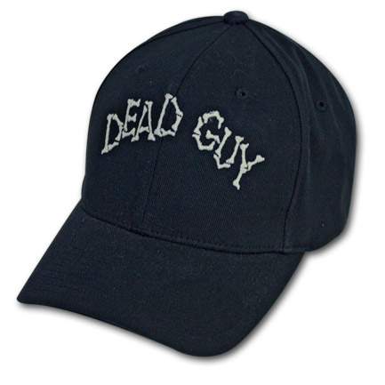 Dead Guy Ale Rogue Glow In The Dark Black Fitted Cap