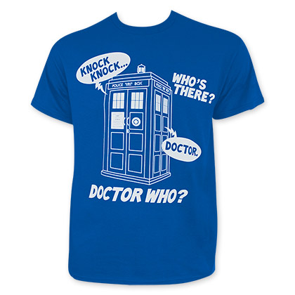 Doctor Who Knock Knock Tee Shirt