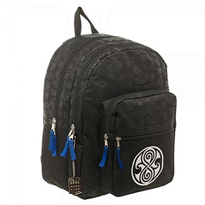 Doctor Who Seal of Rassilon Backpack