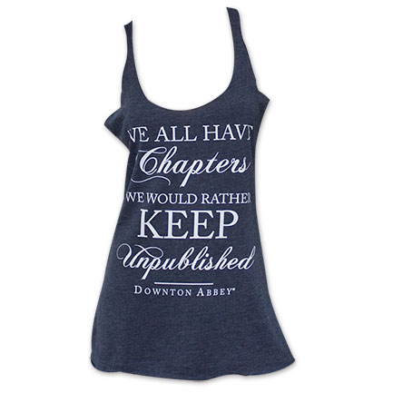 Downton Abbey Women's Chapters Unplubished Tank Top