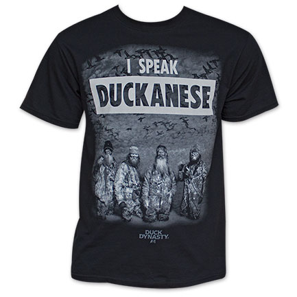 Duck Dynasty Duckanese TV Show T-Shirt