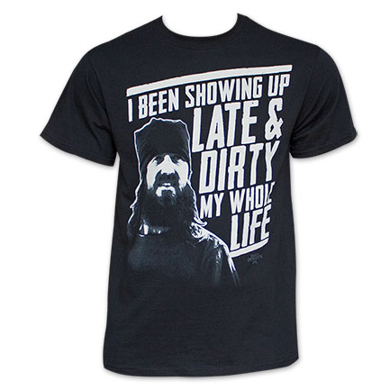 Duck Dynasty Showing Up Late Dirty Show T-Shirt
