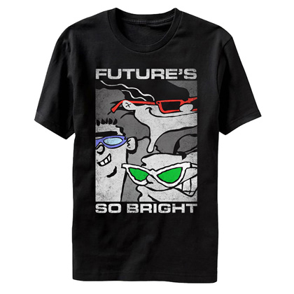 Ed Edd n Eddy Future's So Bright Tshirt
