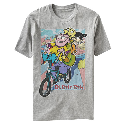 Ed Edd N Eddy Riding Bikes Tshirt