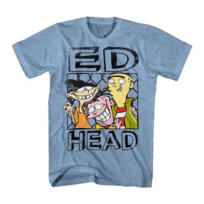 Ed Edd n Eddy Ed Head Tshirt