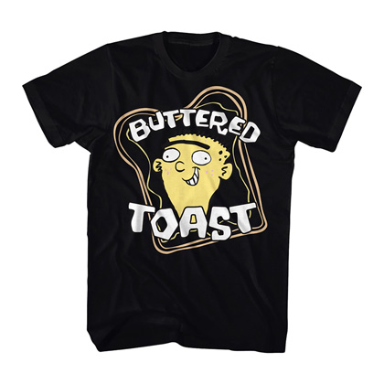 Ed Edd n Eddy Buttered Toast Tshirt