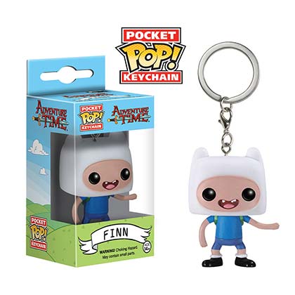 Funko Adventure Time Finn Toy Keychain