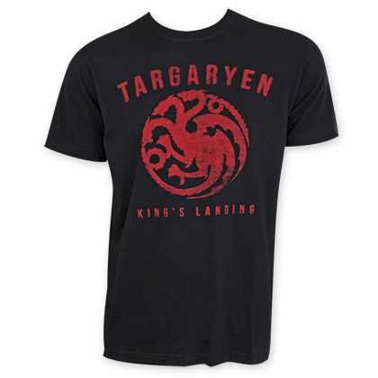 Game Of Thrones Targaryen Logo Tee Shirt