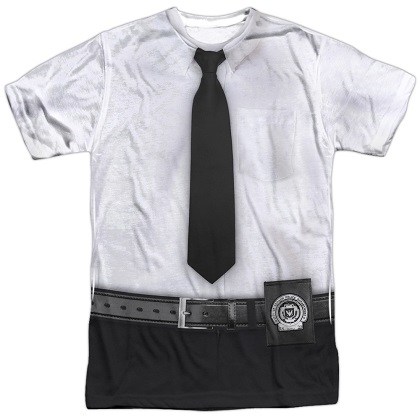 Gotham Commissioner Gordon Uniform Costume Tshirt