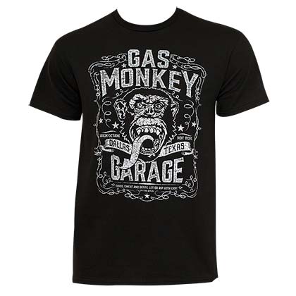 Gas Monkey Garage Dallas Texas Tee Shirt
