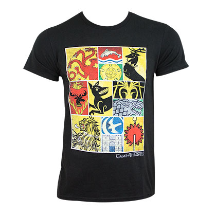 Game Of Thrones Collage Tee Shirt