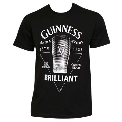 Men's Cotton Guinness Status Apparatus T-Shirt