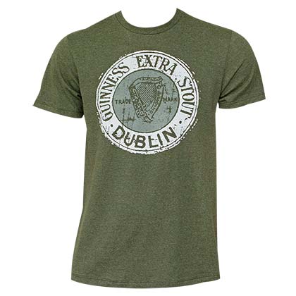 Men's Guinness Extra Stout Dublin T-Shirt