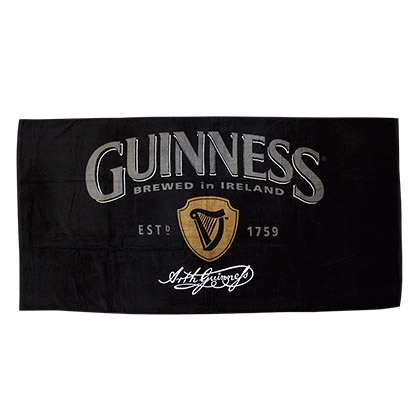Guinness Beach Towel