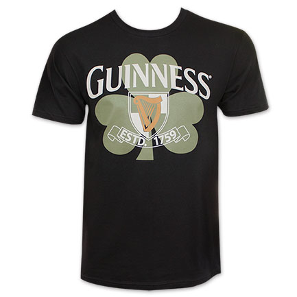 Guinness Men's Established 1759 T-Shirt
