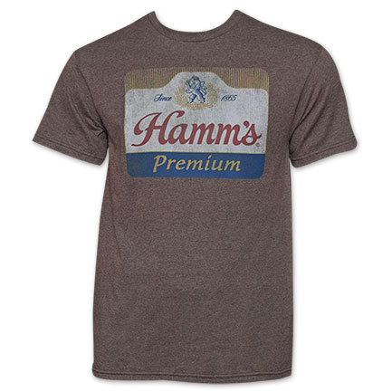 Hamm's Premium Beer Logo Tee Shirt