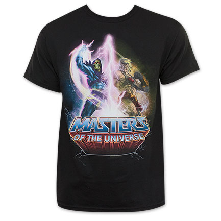 He-Man: Masters Of The Universe Men's Good VS Evil Tee Shirt